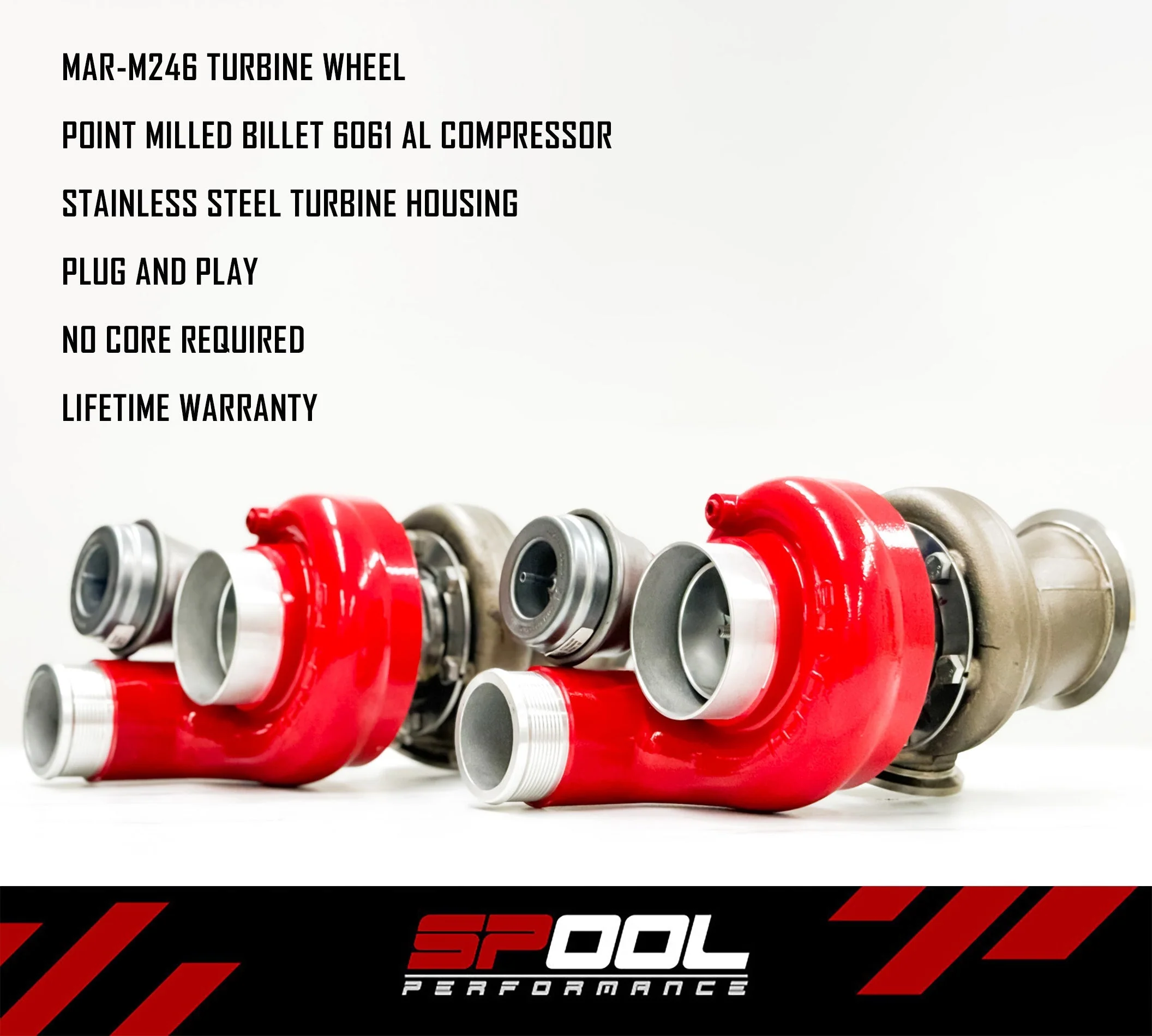 Spool IFX1200 Full Frame Upgraded Turbocharger | AMG E63/ GT63 / GLE63 [M177] - Image 3