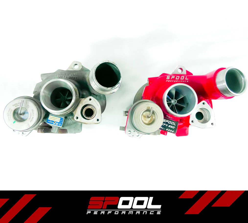 Spool IFX-650 Turbocharger | AMG [M133] - Image 2