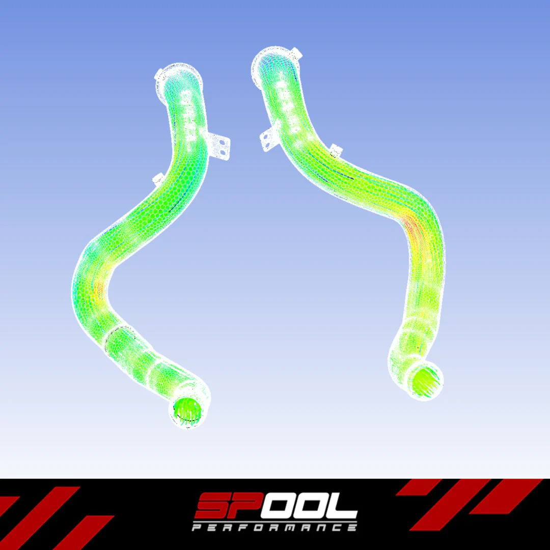 Spool AMG M177 C63 Downpipes [Upgraded Race Downpipes] - Image 4