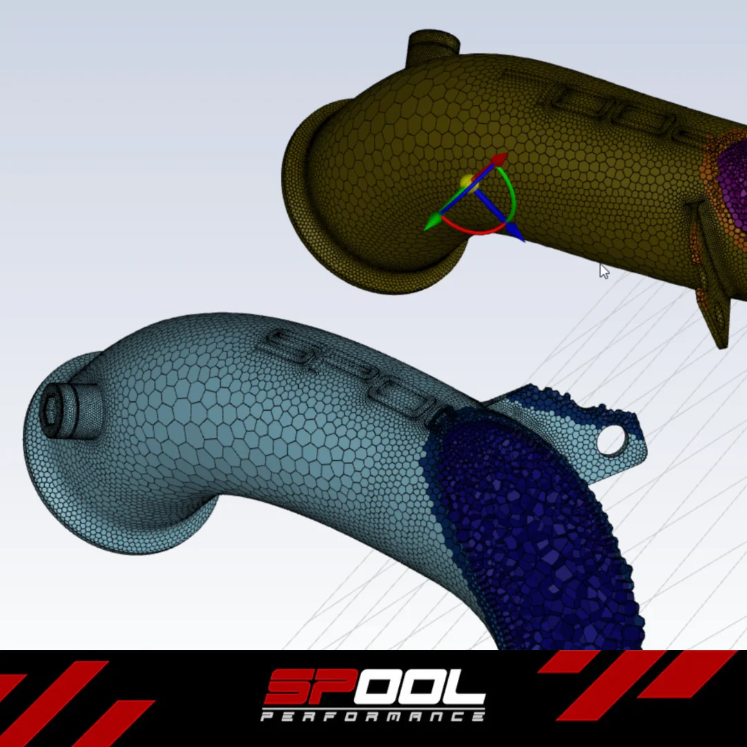 Spool AMG M177 C63 Downpipes [Upgraded Race Downpipes] - Image 5