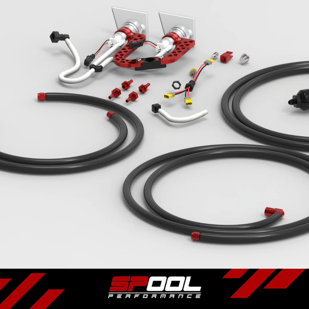 BMW B58 Gen2 Auxiliary Split Fuel System - Image 11