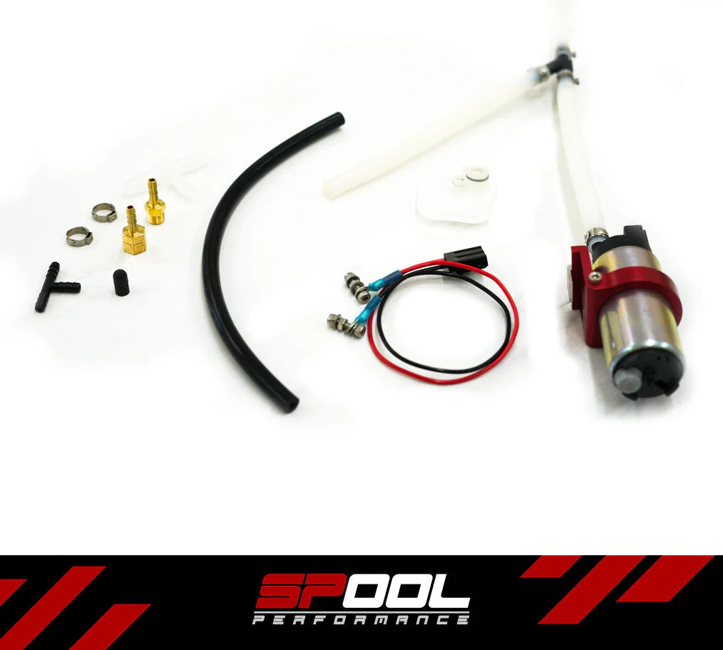Spool Stage 3 Low Pressure Fuel Pump - DIY Kit [G30 540i B58] - Image 3
