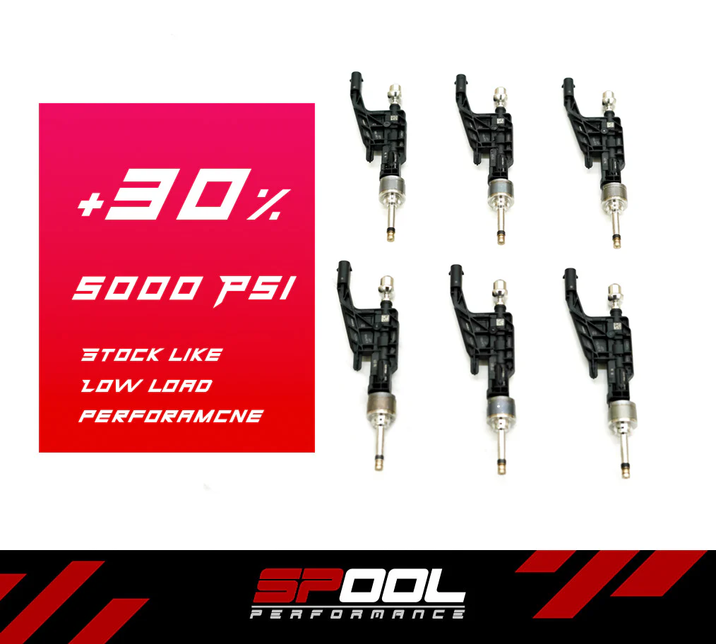 Spool Stage 1 IFX350 Upgraded DI Injectors +30% [Gen 2 B58] - Image 2
