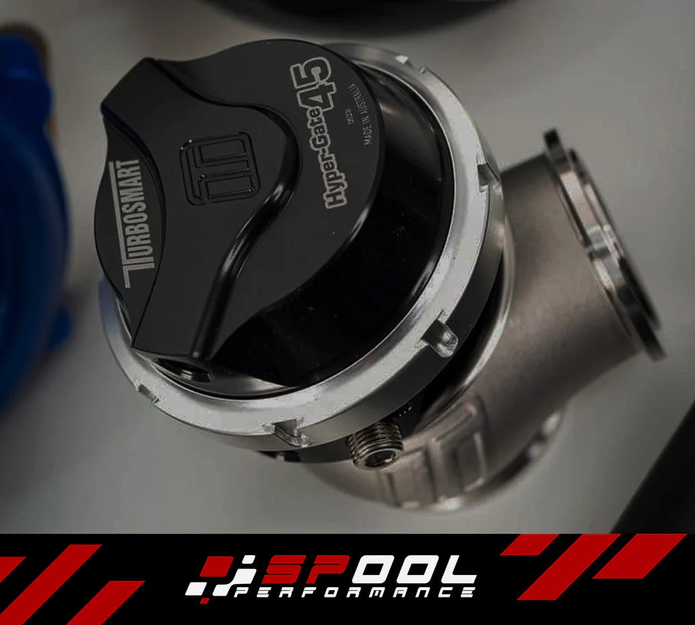 Spool Performance Billet Manifold A90 Supra 2 Port Top Mount Turbocharger Kit - Image 13