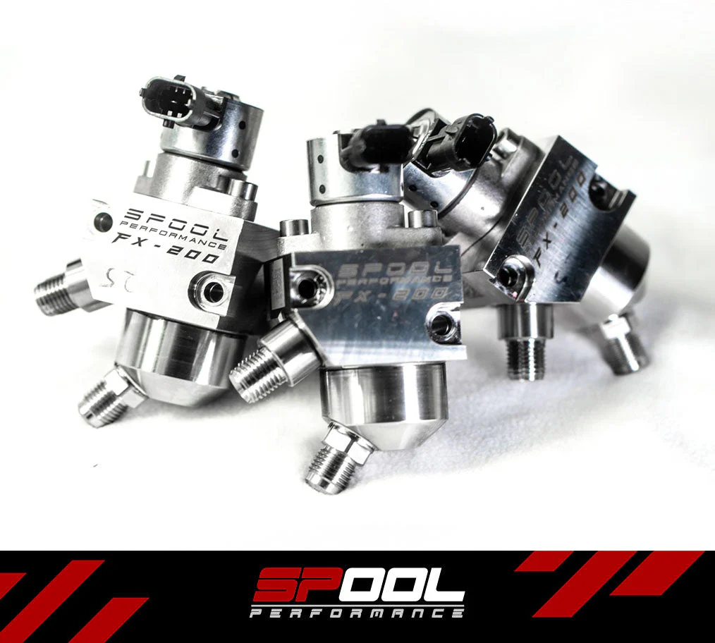 Spool FX-200 Upgraded High Pressure Fuel Pump System | GLC63 AMG [M177] - Image 2