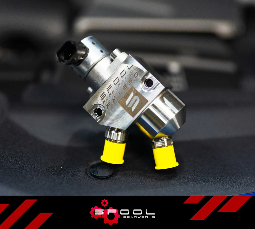 Lamborghini Urus FX-350 Upgraded High Pressure Fuel Pump System - Image 4