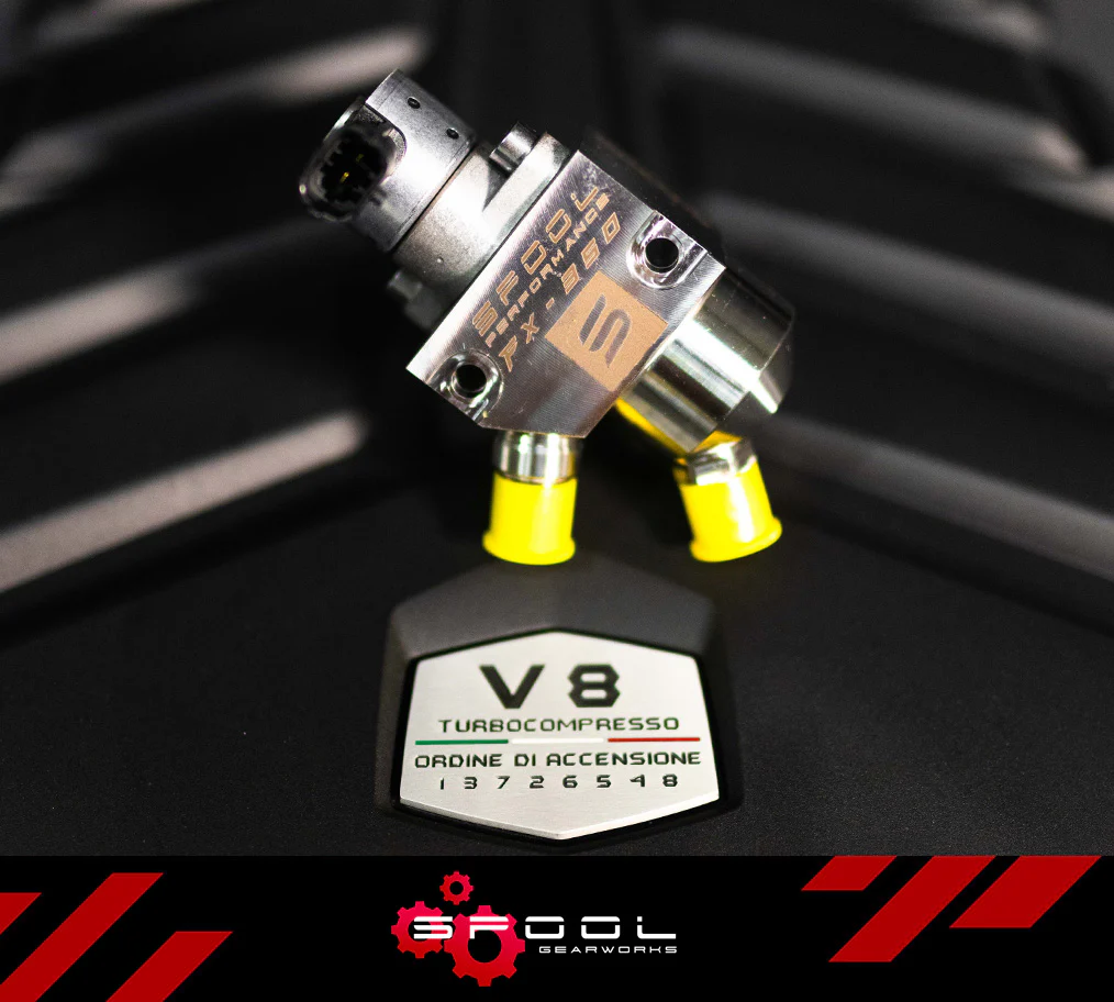 Lamborghini Urus FX-350 Upgraded High Pressure Fuel Pump System - Image 8