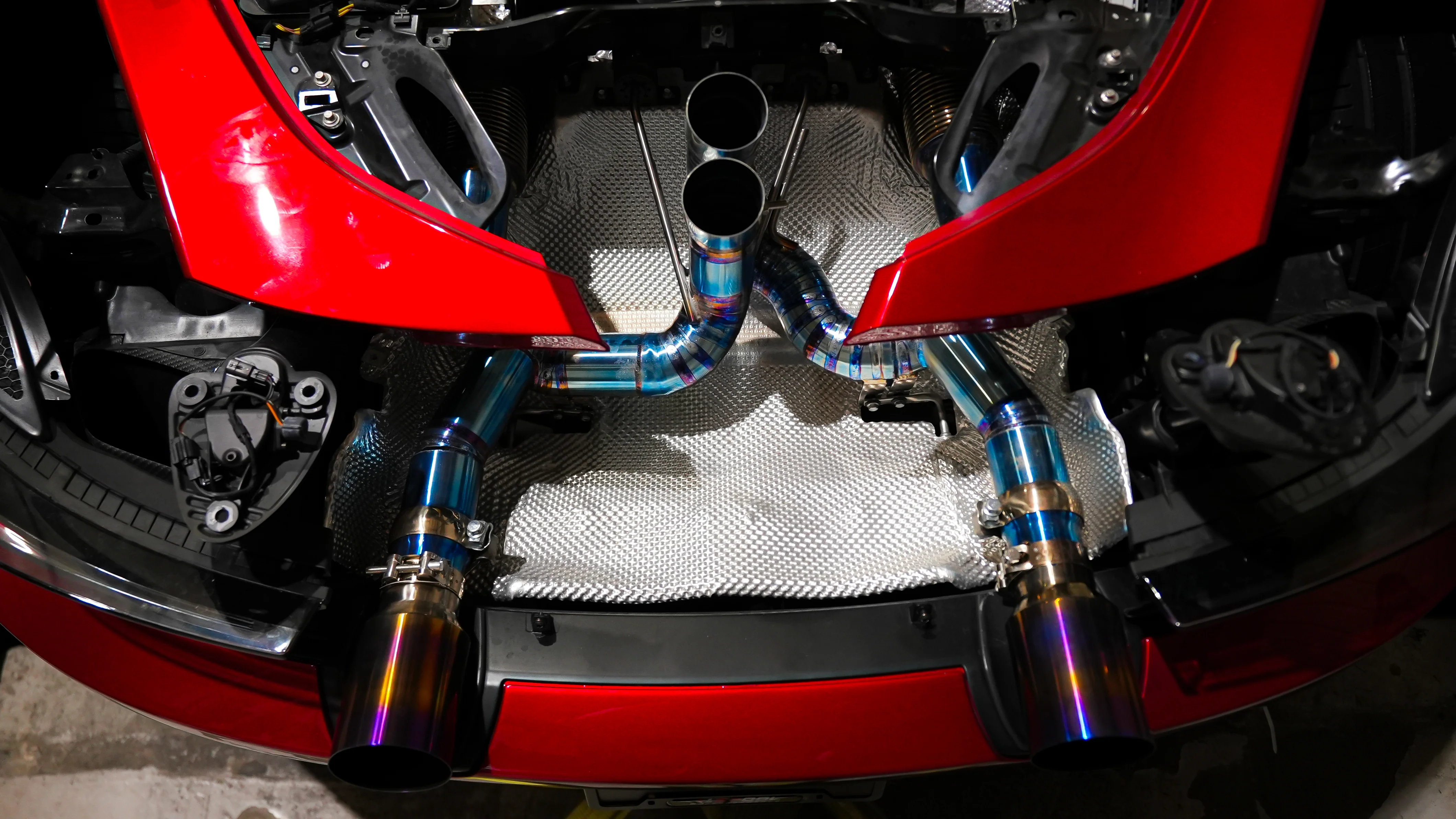 Spool McLaren 720s Sky Exhaust - Image 7