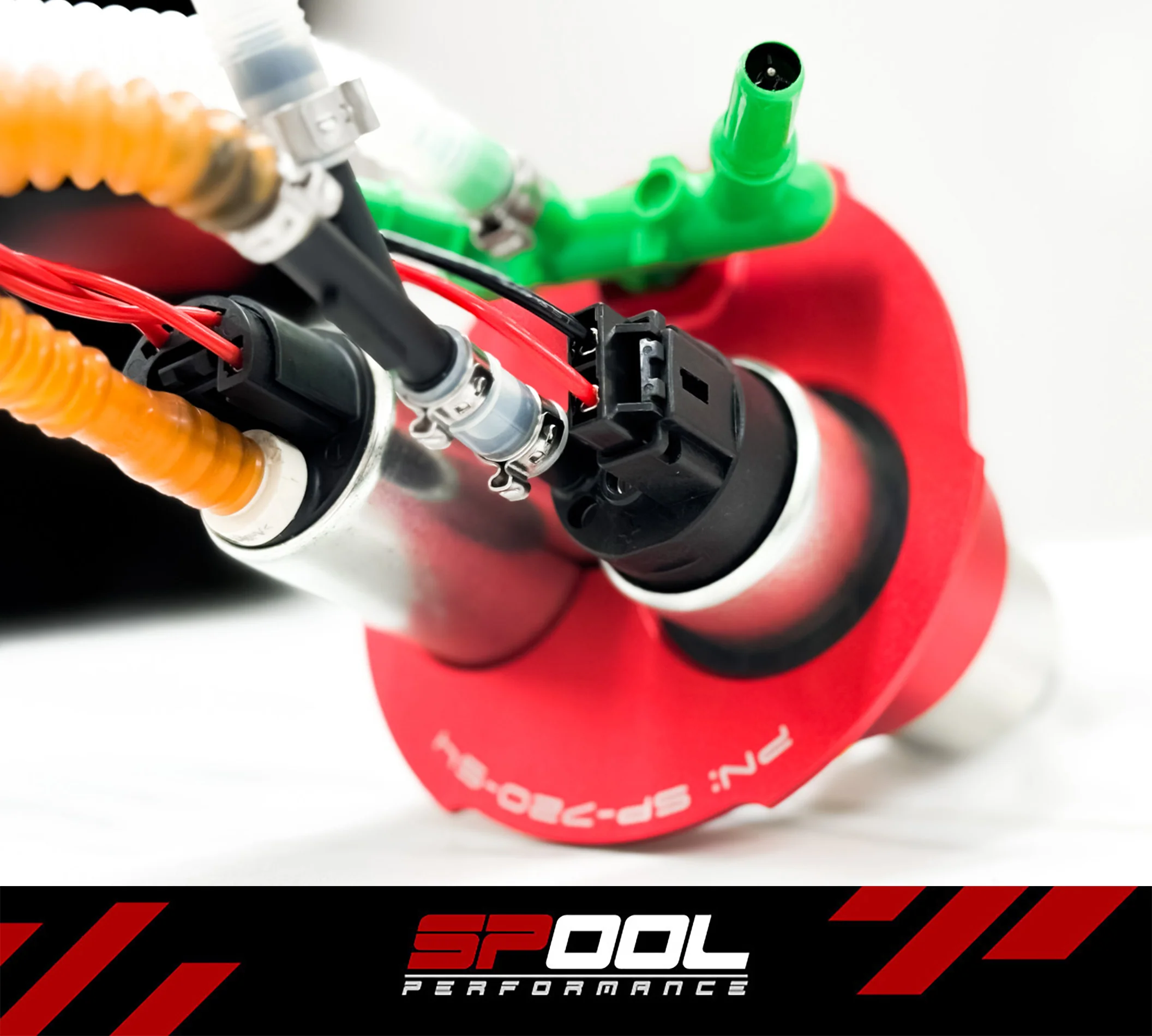 Spool McLaren M840T 720S/750S/765LT/GT Stage 3 Upgraded Low Pressure Fuel Pump - Image 3