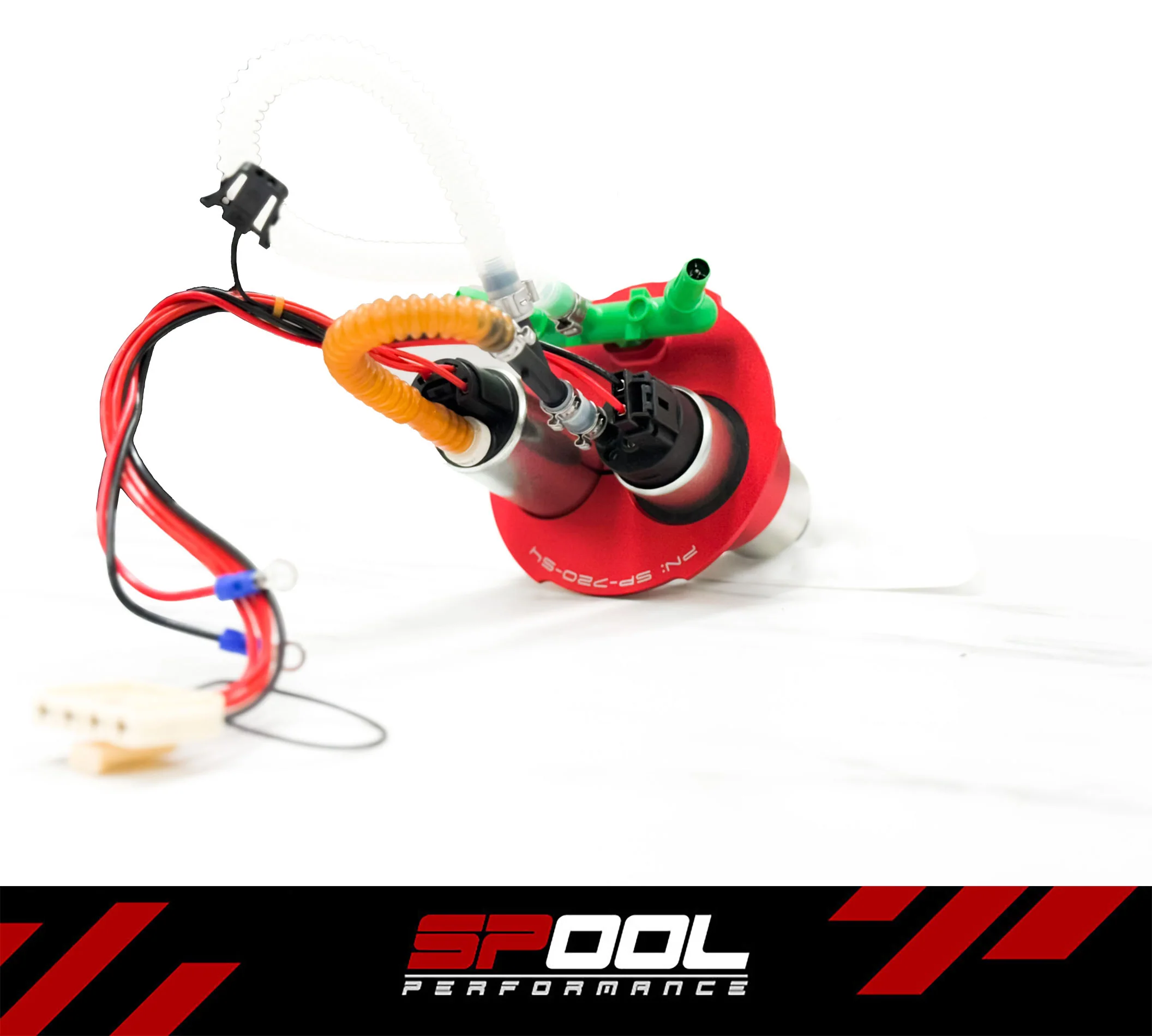 Spool McLaren M840T 720S/750S/765LT/GT Stage 3 Upgraded Low Pressure Fuel Pump - Image 5