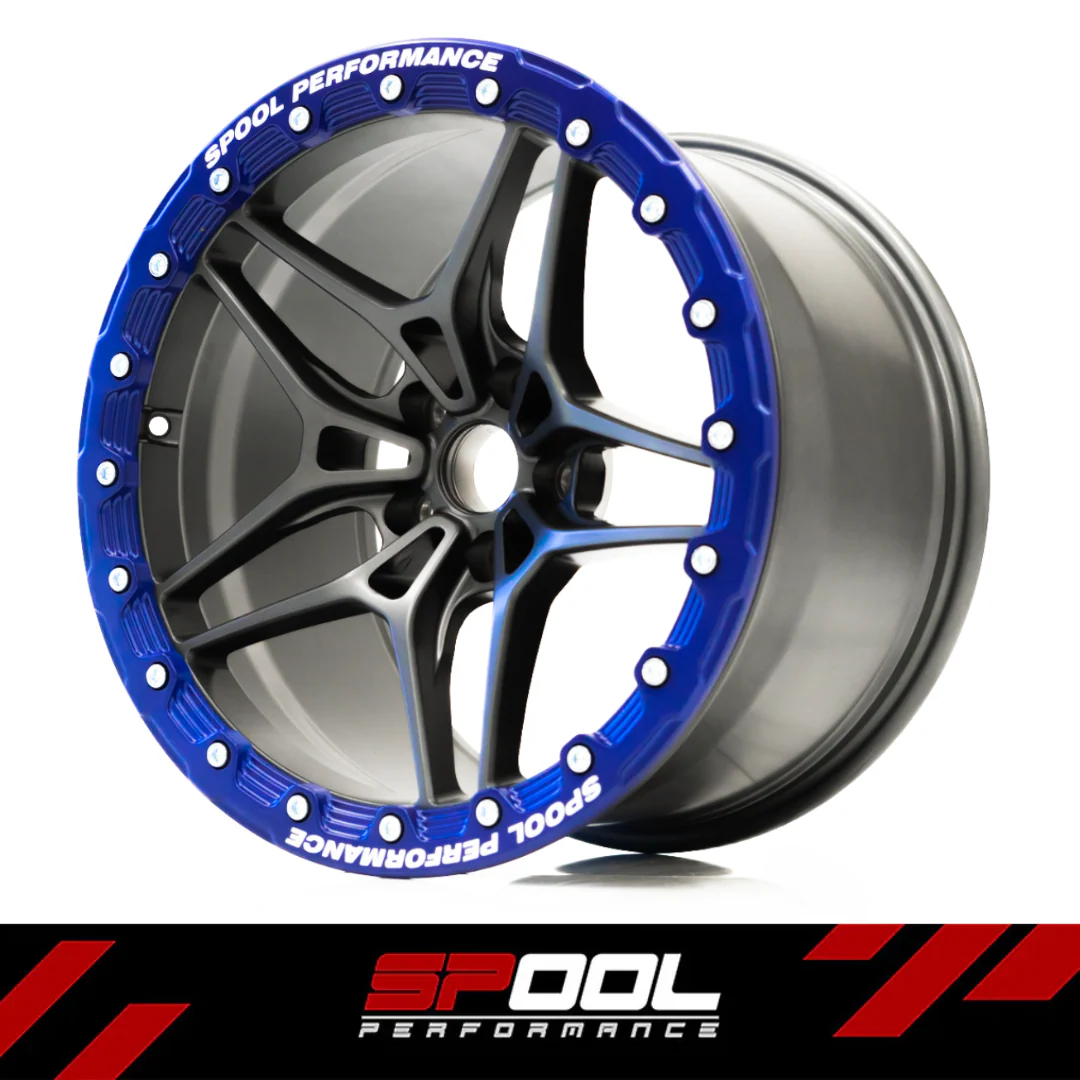Spool McLaren 765LT/720S/750S/570S/600LT High Performance Forged Drag Beadlock Wheels | 18x11 - Image 5