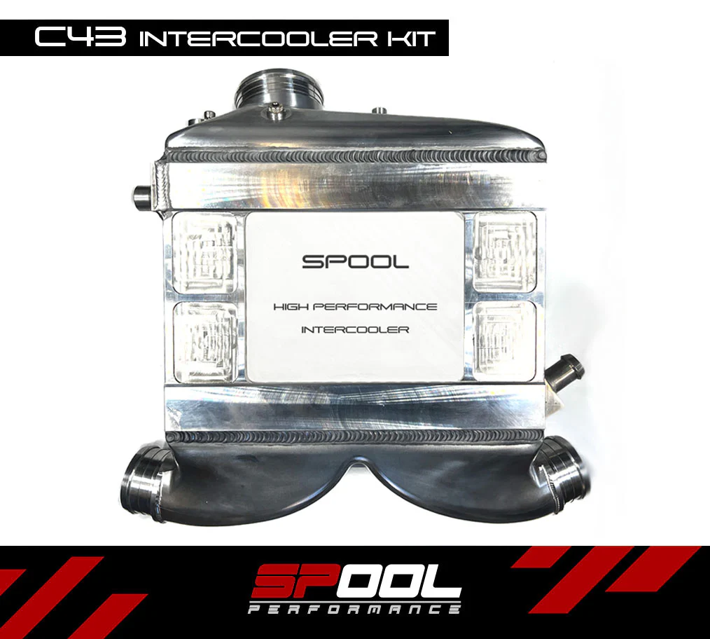 Spool Upgraded Billet Intercooler Kit Mercedes C43 [M276] - Image 2