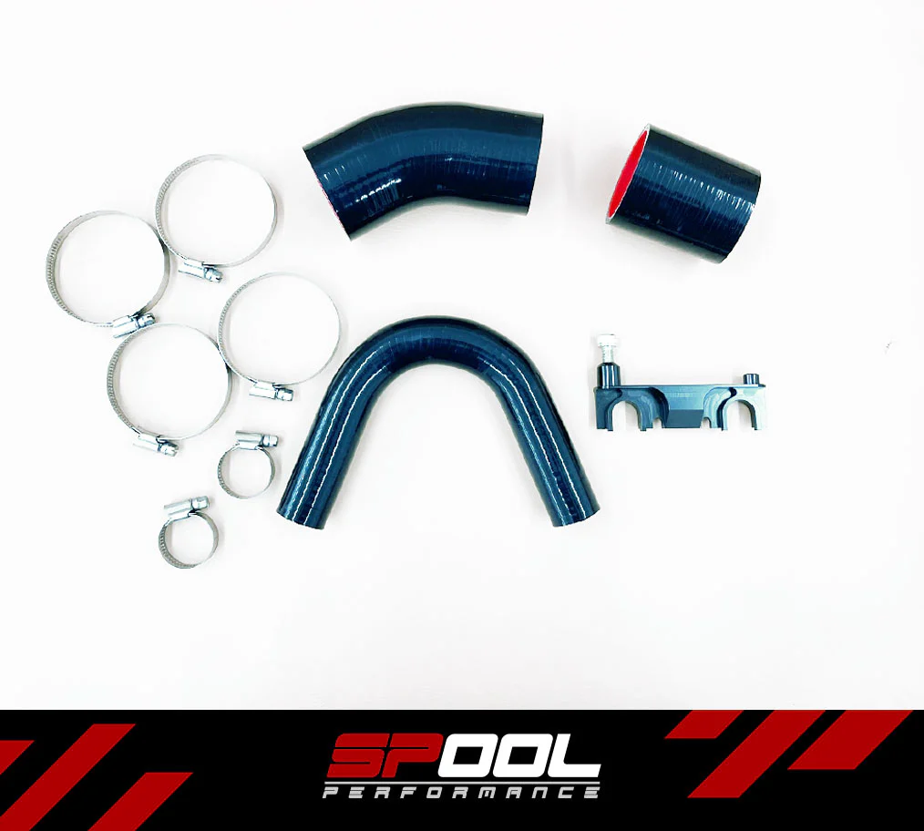 Spool Upgraded Billet Intercooler Kit Mercedes C43 [M276] - Image 3