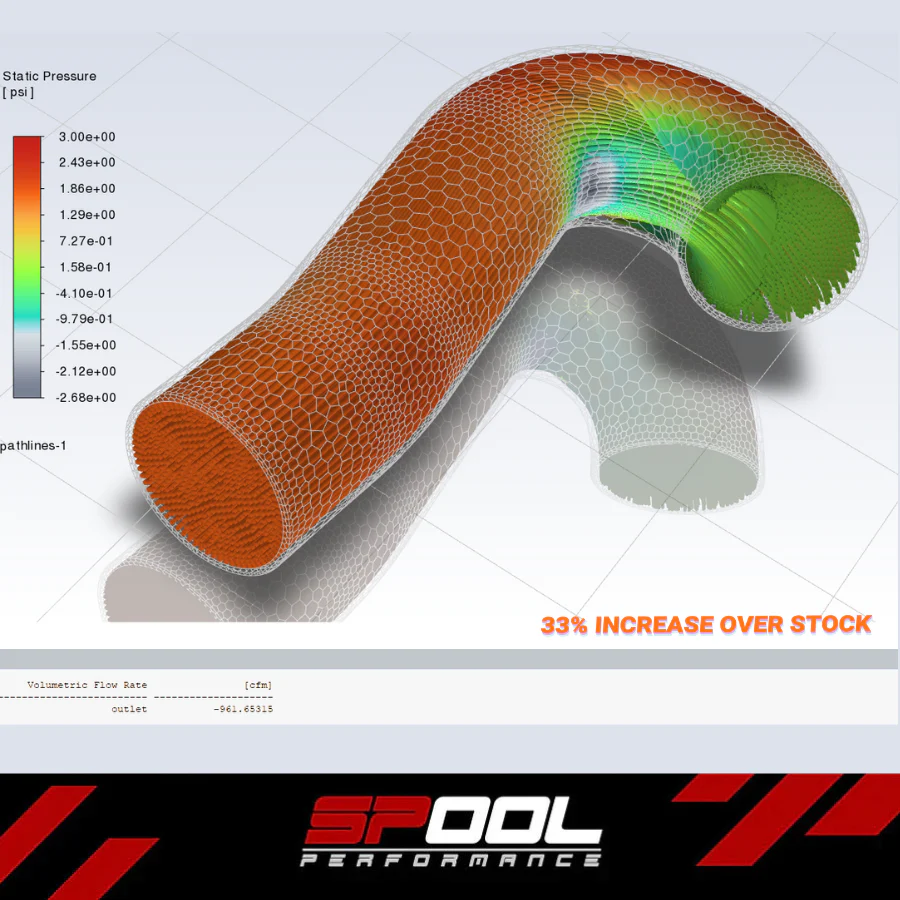 Porsche 911 Turbo 992 Turbo Inlet Pipe - Image 3
