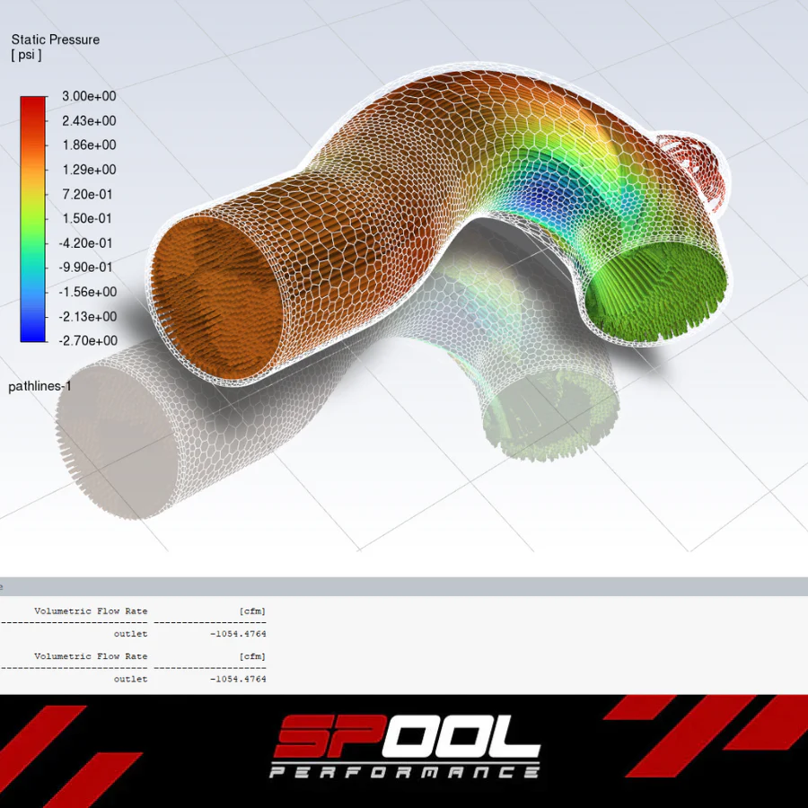 Porsche 911 Turbo 992 Turbo Inlet Pipe - Image 5