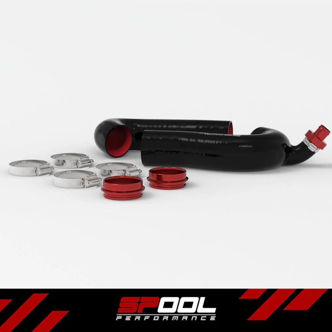 Porsche 911 Turbo 992 Turbo Inlet Pipe - Image 6
