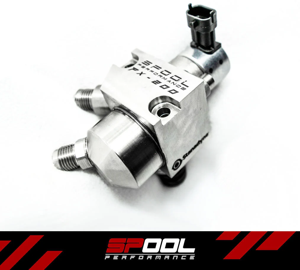 Spool FX-200 Upgraded High Pressure Fuel Pump System | S63 AMG [M177]