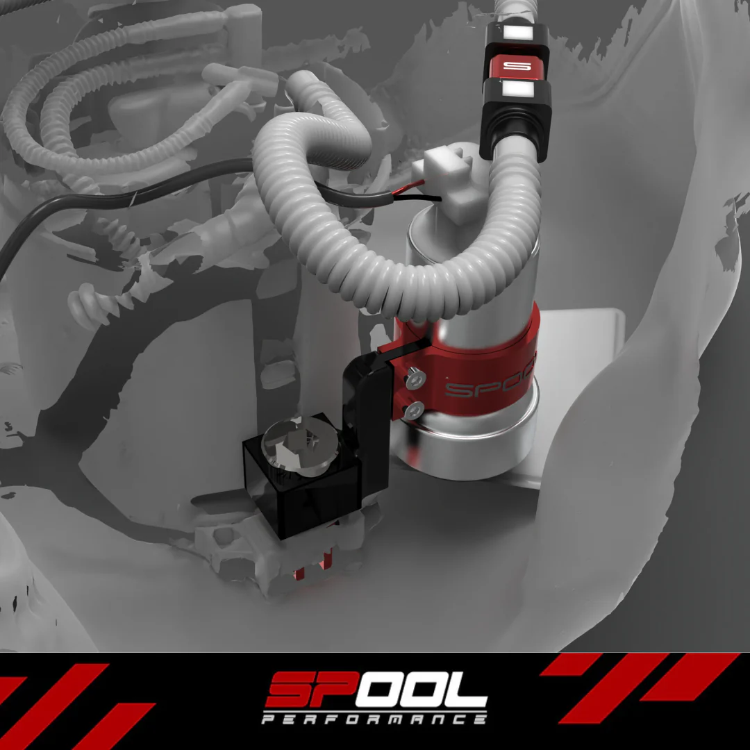 Spool A90/A91 Supra Stage 3 Low Pressure Fuel Pump - DIY Kit [Gen 2 B58] - Image 2