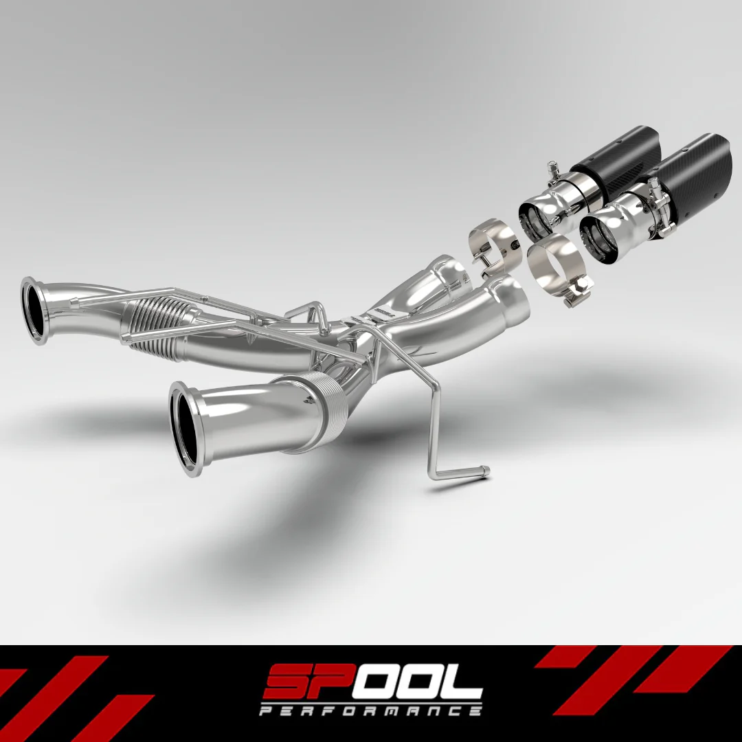 Spool McLaren 750S Performance RACE Exhaust - Image 3