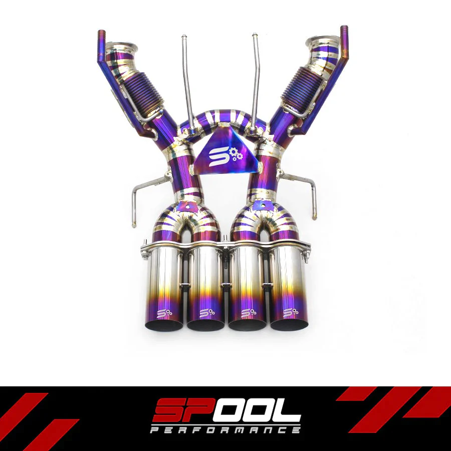 Spool McLaren 765LT Titanium RACE Exhaust - Image 4