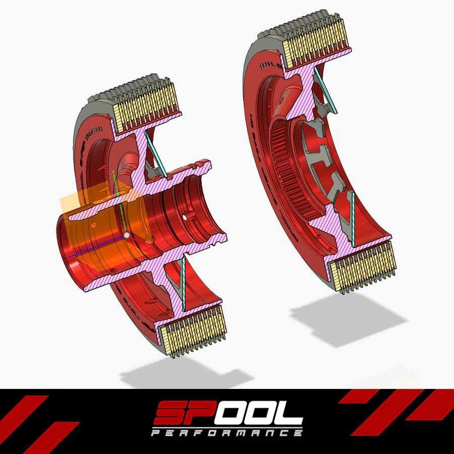 Spool Performance 8HP45, 8HP50, 8HP51 Stage 2 Upgraded Transmission DIY Parts Kit - Image 2