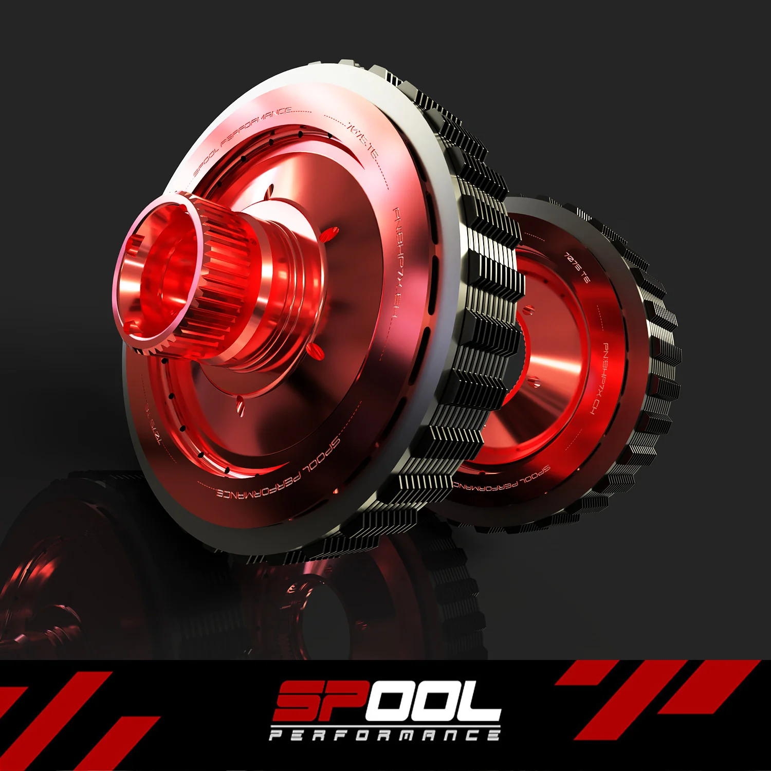 Spool Performance 8HP70, 8HP75, 8HP76 Stage 2 Upgraded Transmission - Build at Spool Performance HQ - Image 3