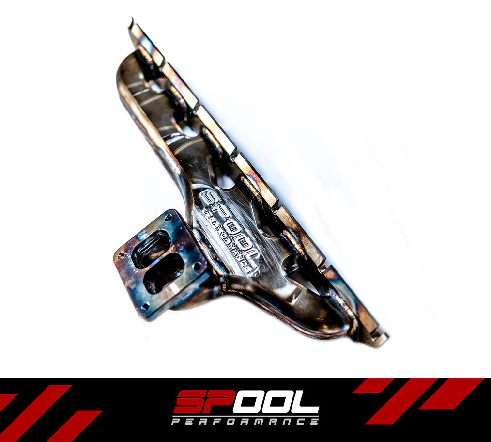 Spool Performance Billet Manifold Gen 1 B58 Top Mount Turbocharger Kit - Image 11