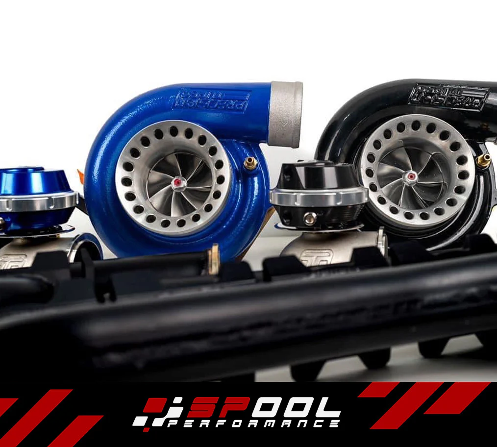 Spool Performance Billet Manifold Gen 1 B58 Top Mount Turbocharger Kit - Image 3