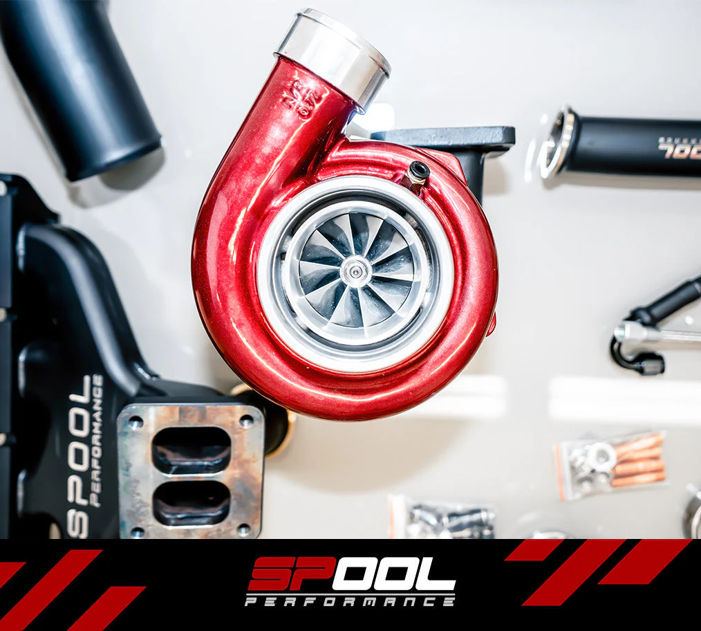 Spool Performance Billet Manifold Gen 1 B58 540i Top Mount Turbocharger Kit - Image 10