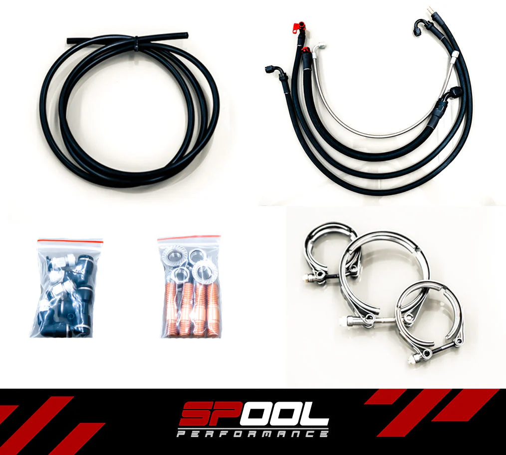 Spool Performance Billet Manifold Gen 1 B58 540i Top Mount Turbocharger Kit - Image 11