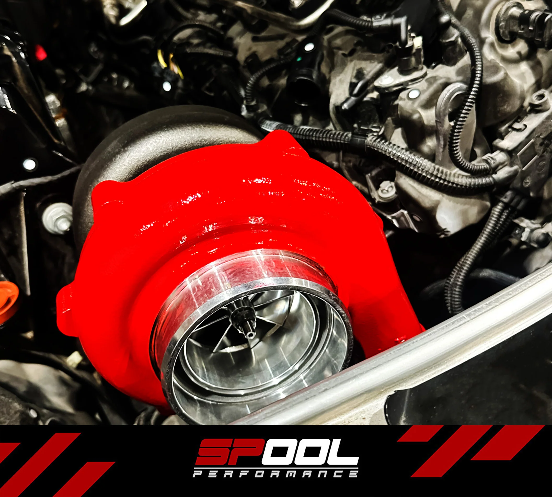Spool Performance Billet Manifold Gen 1 B58 540i Top Mount Turbocharger Kit - Image 3