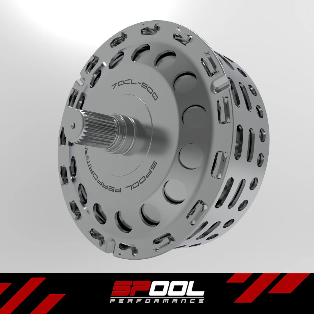Spool Performance C190 AMG GT/GTS/GTC/GTR AMG Speedshift DCT 7-Speed Stage 2 Upgraded Clutch Kit - Image 2