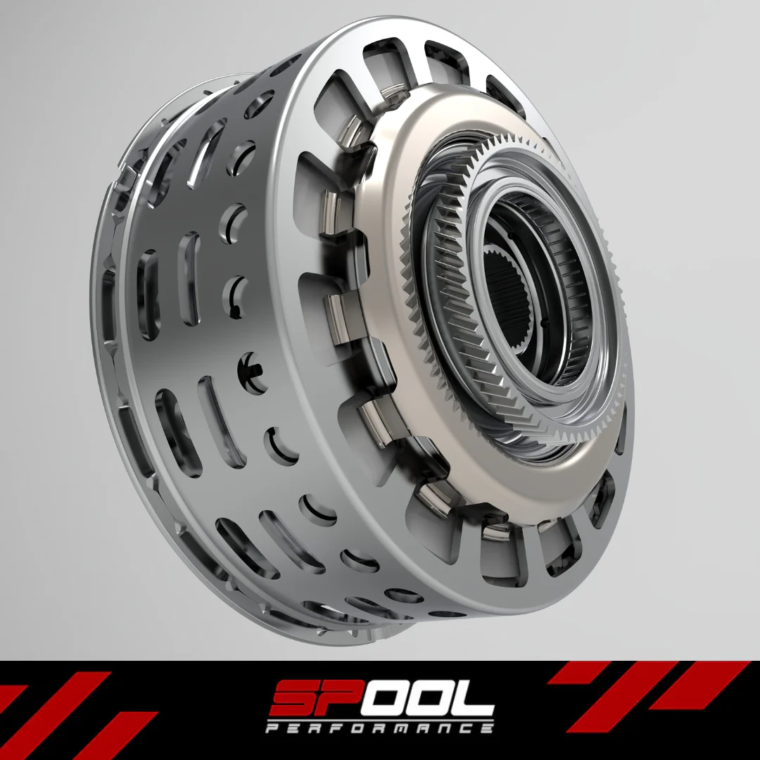 Spool Performance C190 AMG GT/GTS/GTC/GTR AMG Speedshift DCT 7-Speed Stage 2 Upgraded Clutch Kit - Image 3