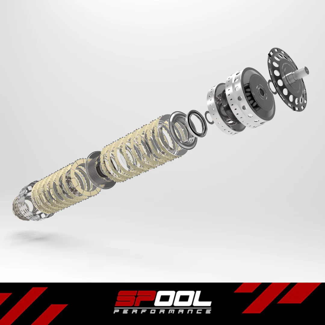Spool Performance McLaren DCT 7-Speed Stage 3 Upgraded Clutch - Image 3