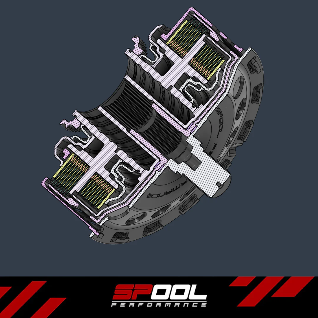 Spool Performance McLaren DCT 7-Speed Stage 3 Upgraded Clutch - Image 4