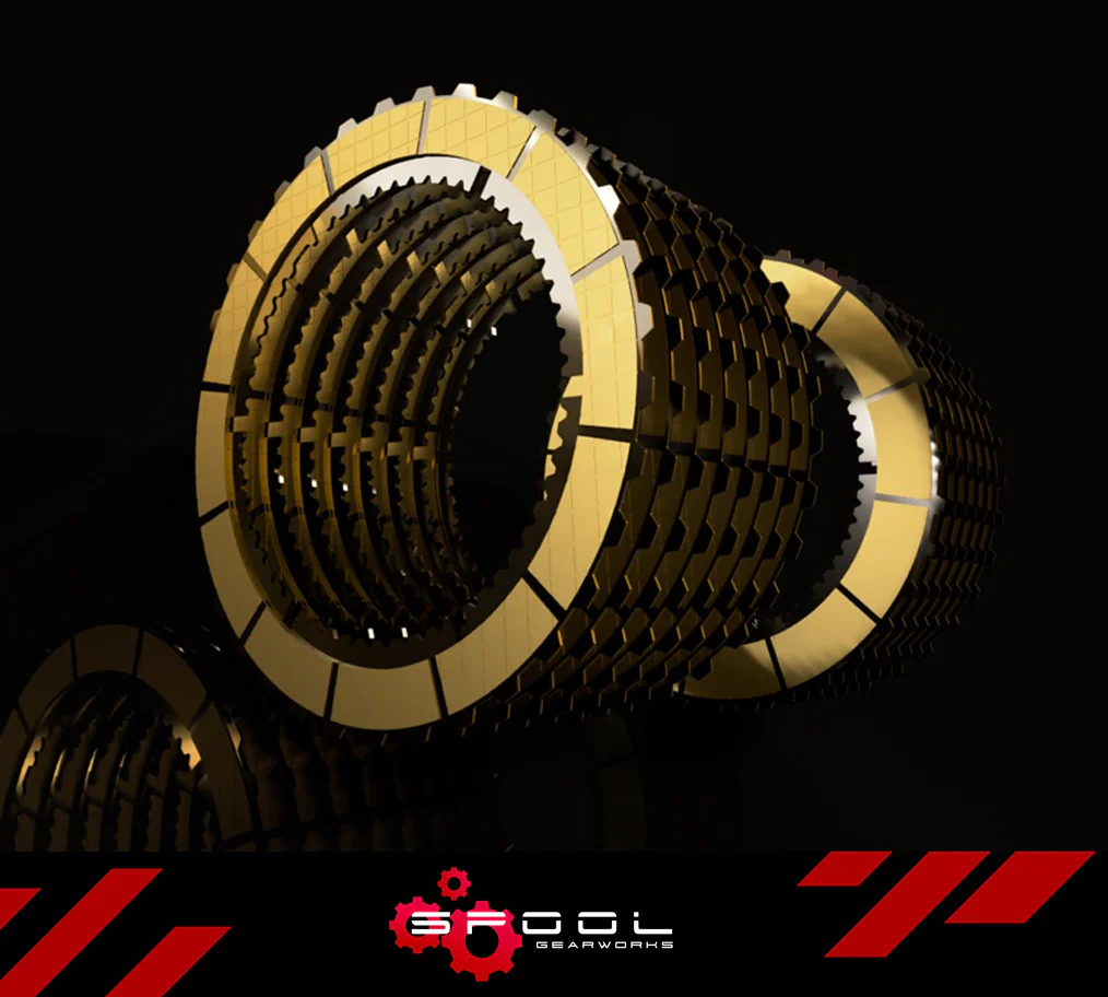Spool Performance McLaren DCT 7-Speed Stage 3 Upgraded Clutch - Image 5