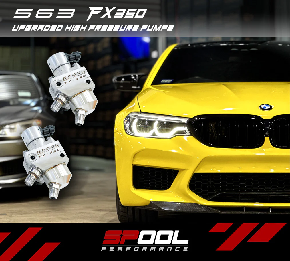 Spool FX-350 Upgraded High Pressure Fuel Pumps [S63 Gen 2] - Image 2