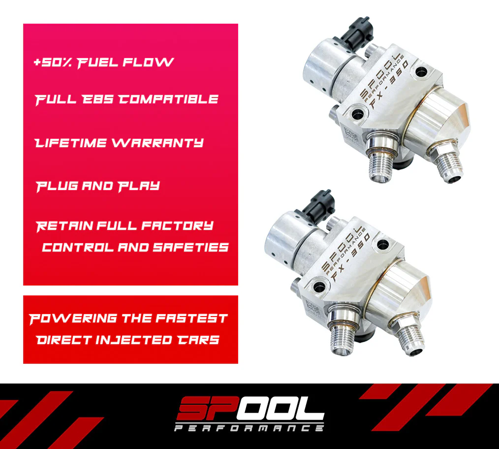Spool FX-350 Upgraded High Pressure Fuel Pumps [S63 Gen 2] - Image 3