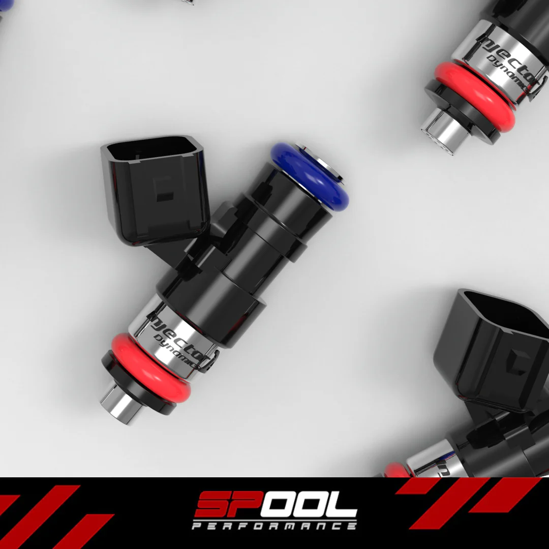 Spool Performance McLaren M840T RaceCore Injector Harness & ID1050-XDS Injector Package - Image 3