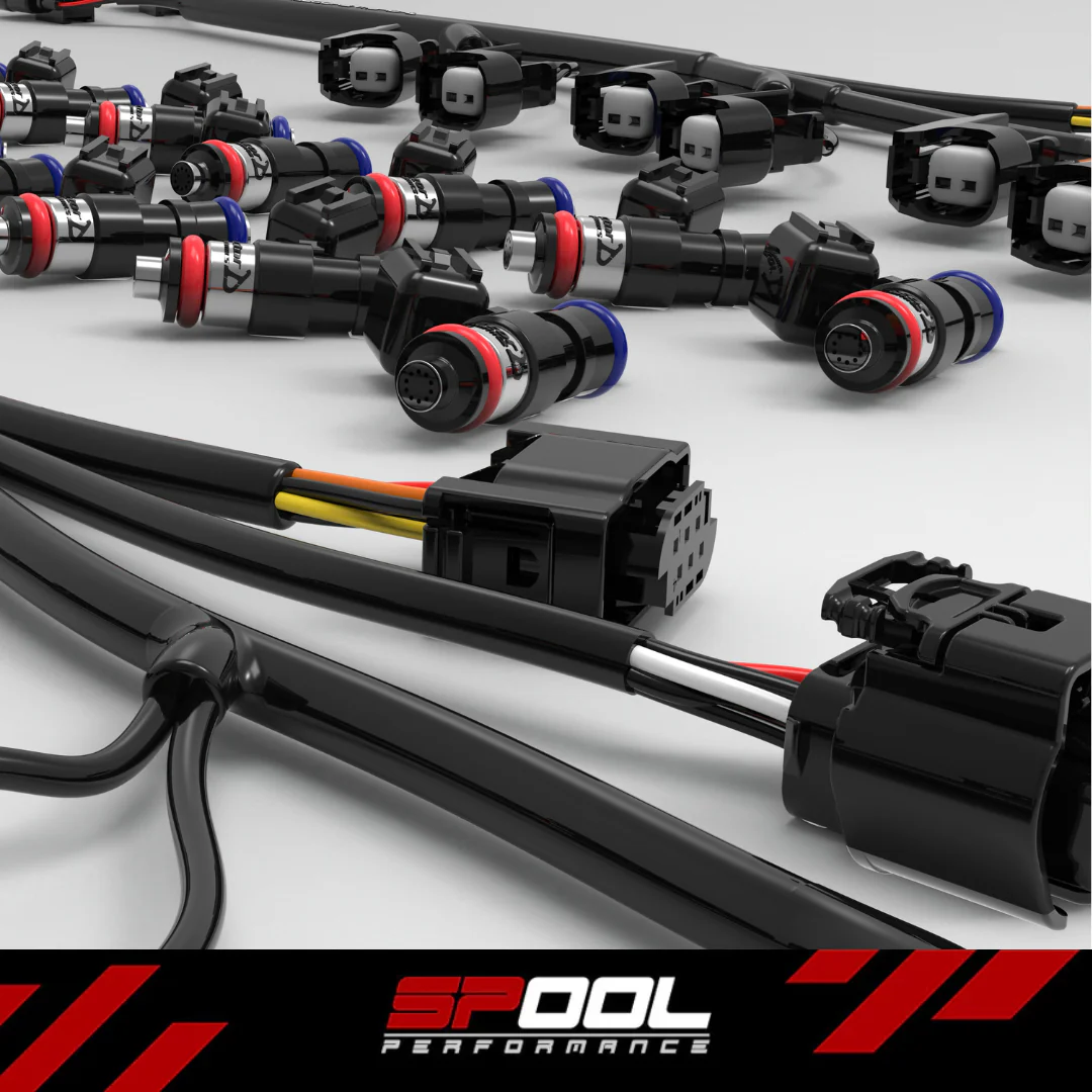 Spool Performance McLaren M840T RaceCore Injector Harness & ID1050-XDS Injector Package - Image 4