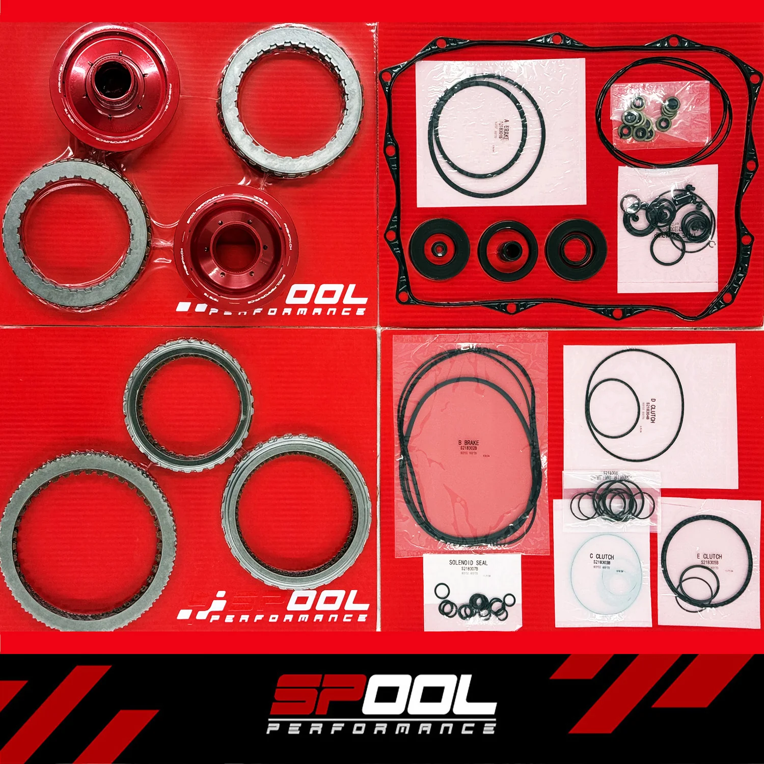 Spool Performance Stage 2 DIY Transmission Kit for Dodge 8HP70 / 8HP75 - Image 6