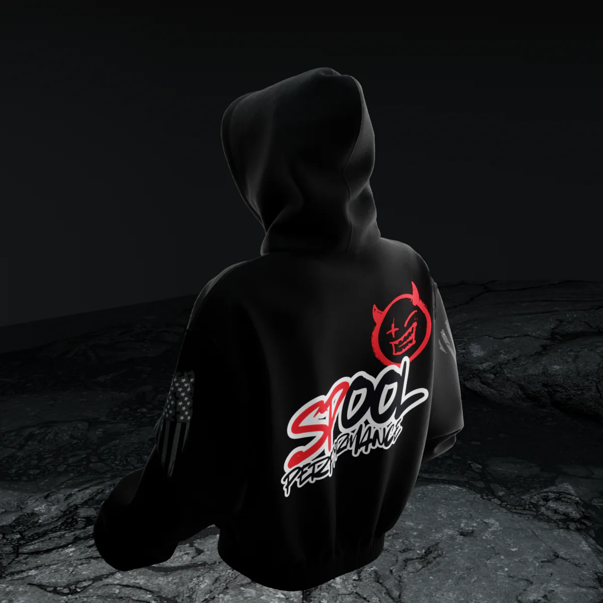 Spool Racewear Bad Intentions Premium Hoodie - Image 2