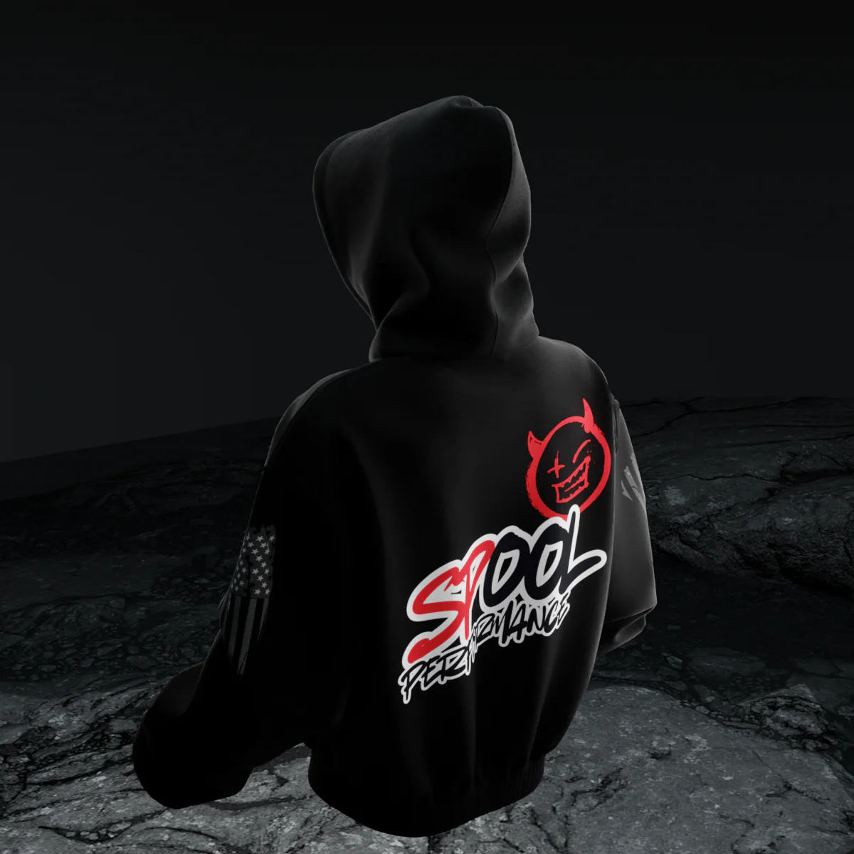 Spool Racewear Bad Intentions Premium Hoodie - Image 8