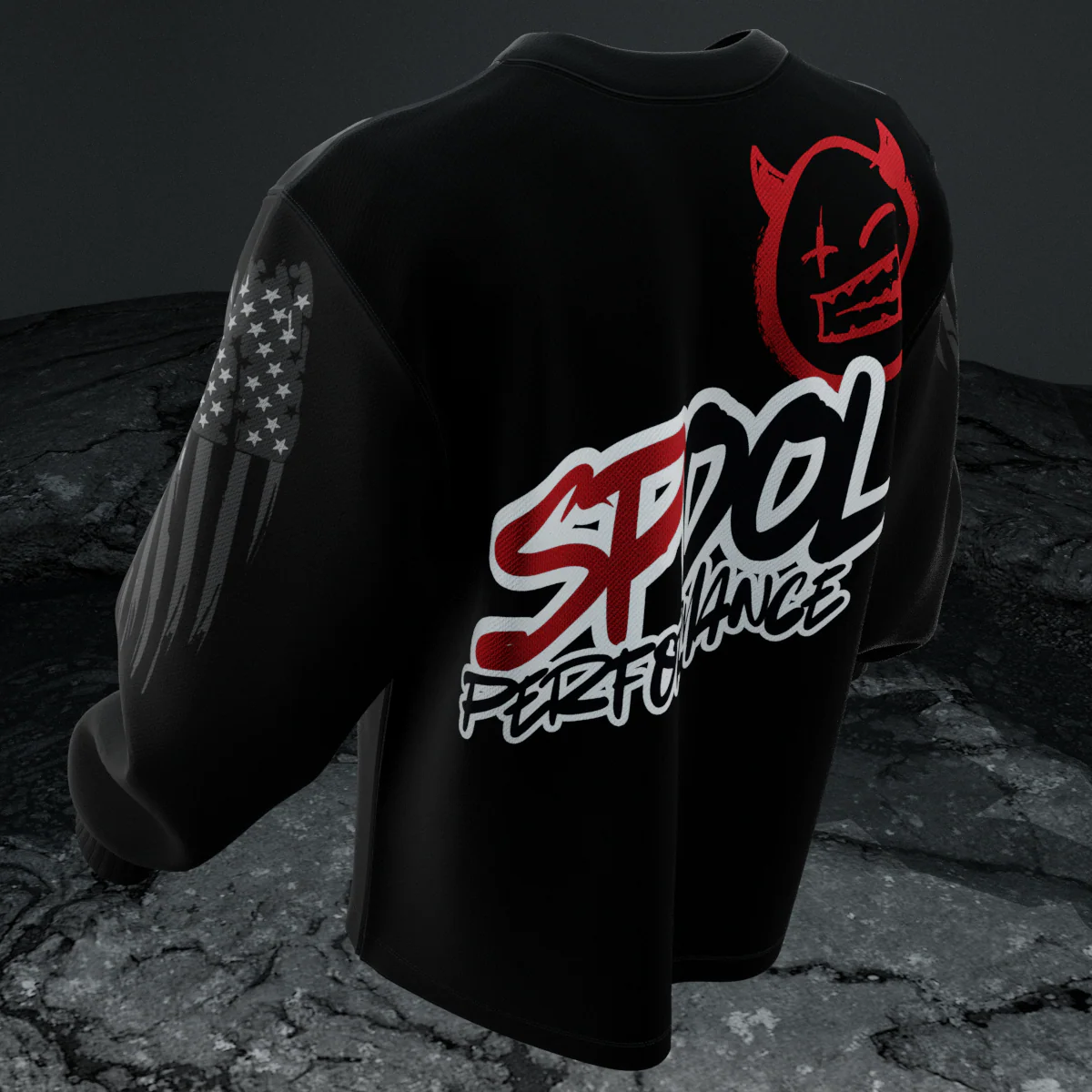 Spool Racewear Bad Intentions Premium Long Sleeve - Image 5