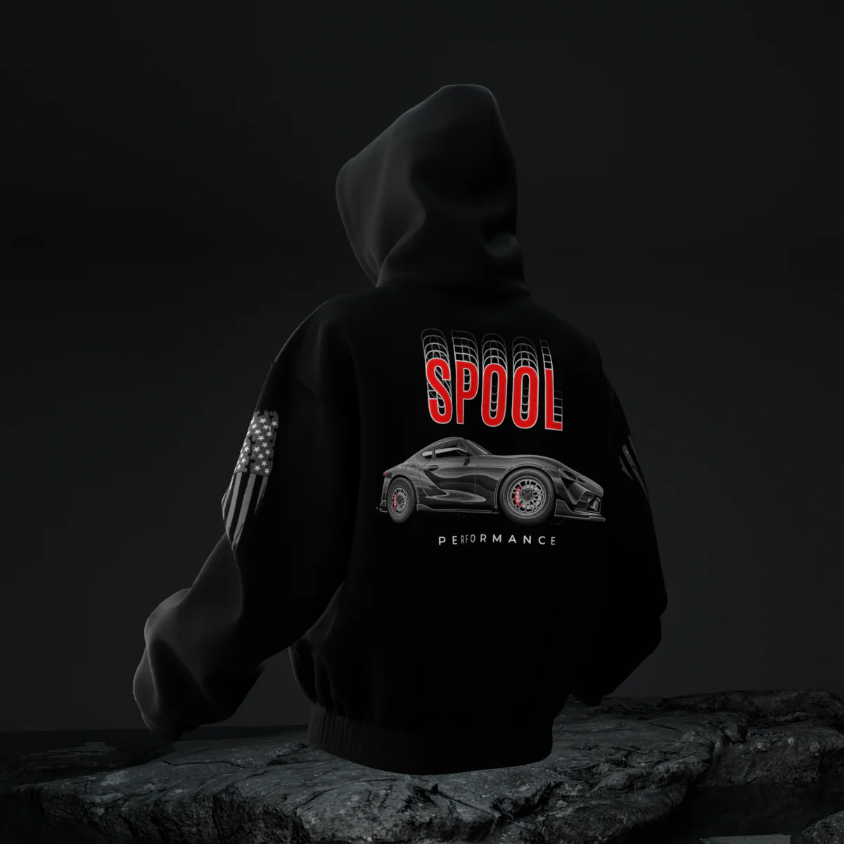 Spool Racewear – Boost Ready Premium Hoodie