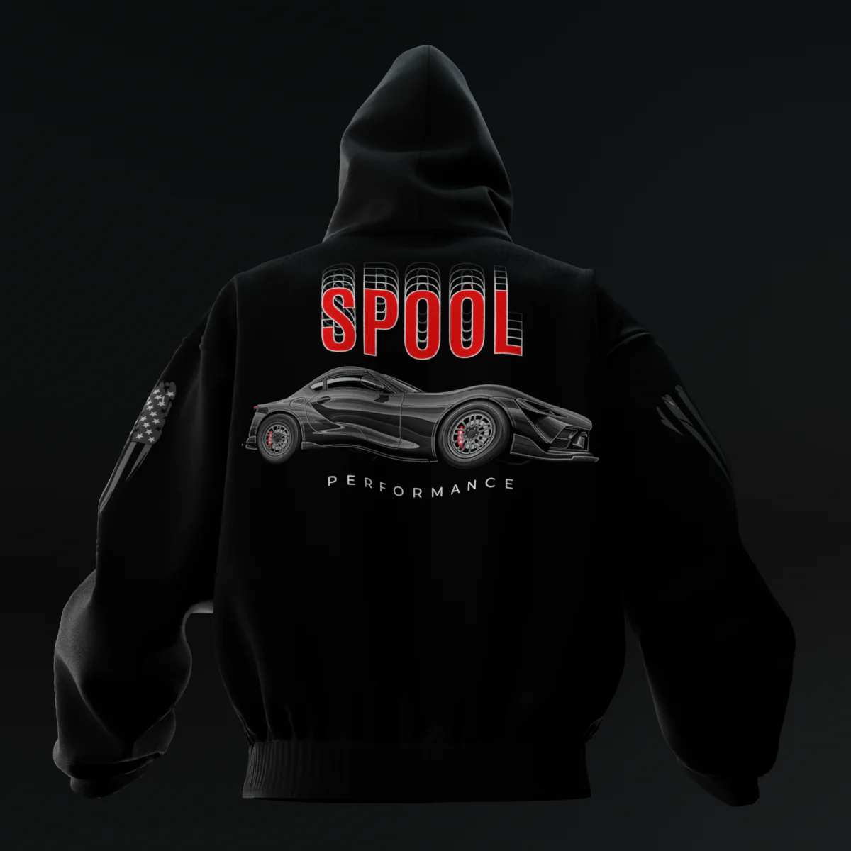Spool Racewear – Boost Ready Premium Hoodie - Image 2