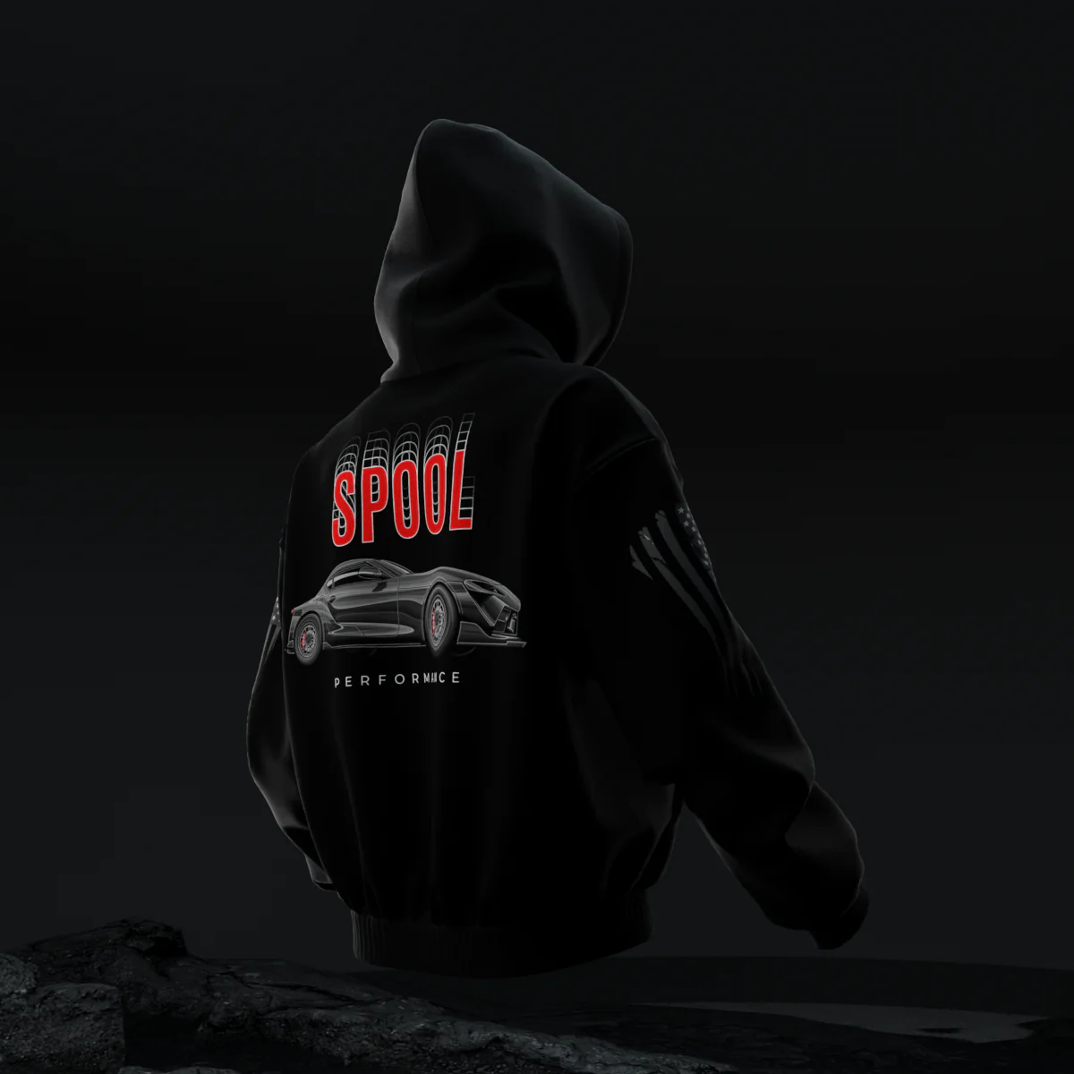 Spool Racewear – Boost Ready Premium Hoodie - Image 3
