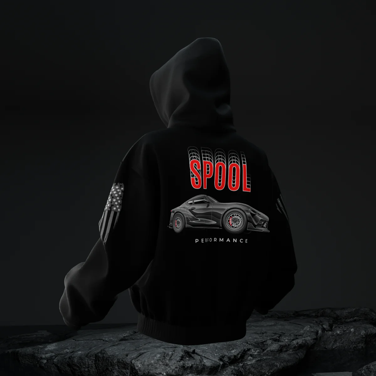 Spool Racewear – Boost Ready Premium Hoodie - Image 4