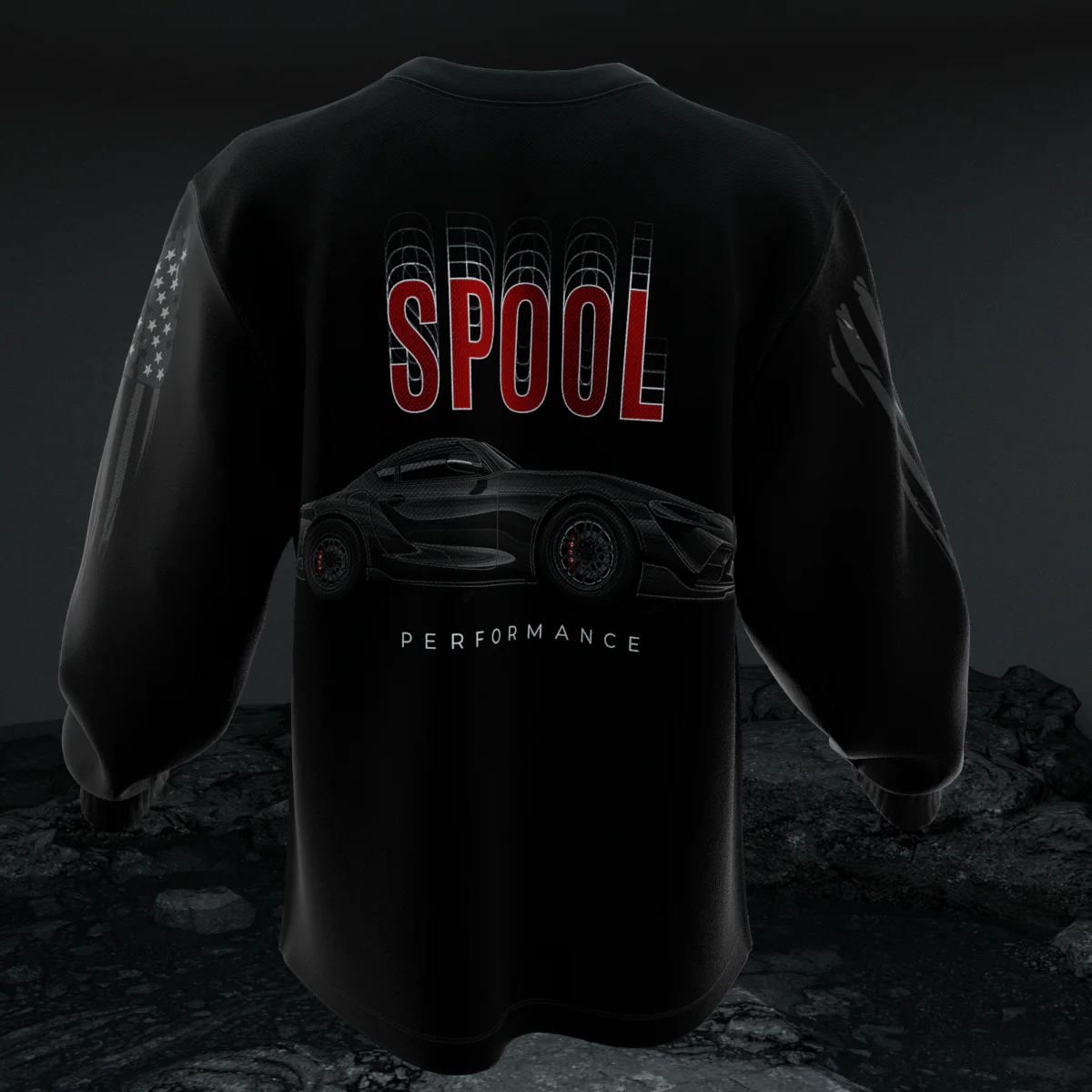 Spool Racewear – Boost Ready Premium Long Sleeve - Image 3