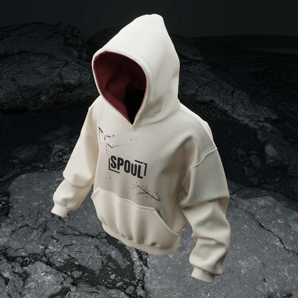 Spool Racewear – Der Hammer Premium Hoodie - Image 2